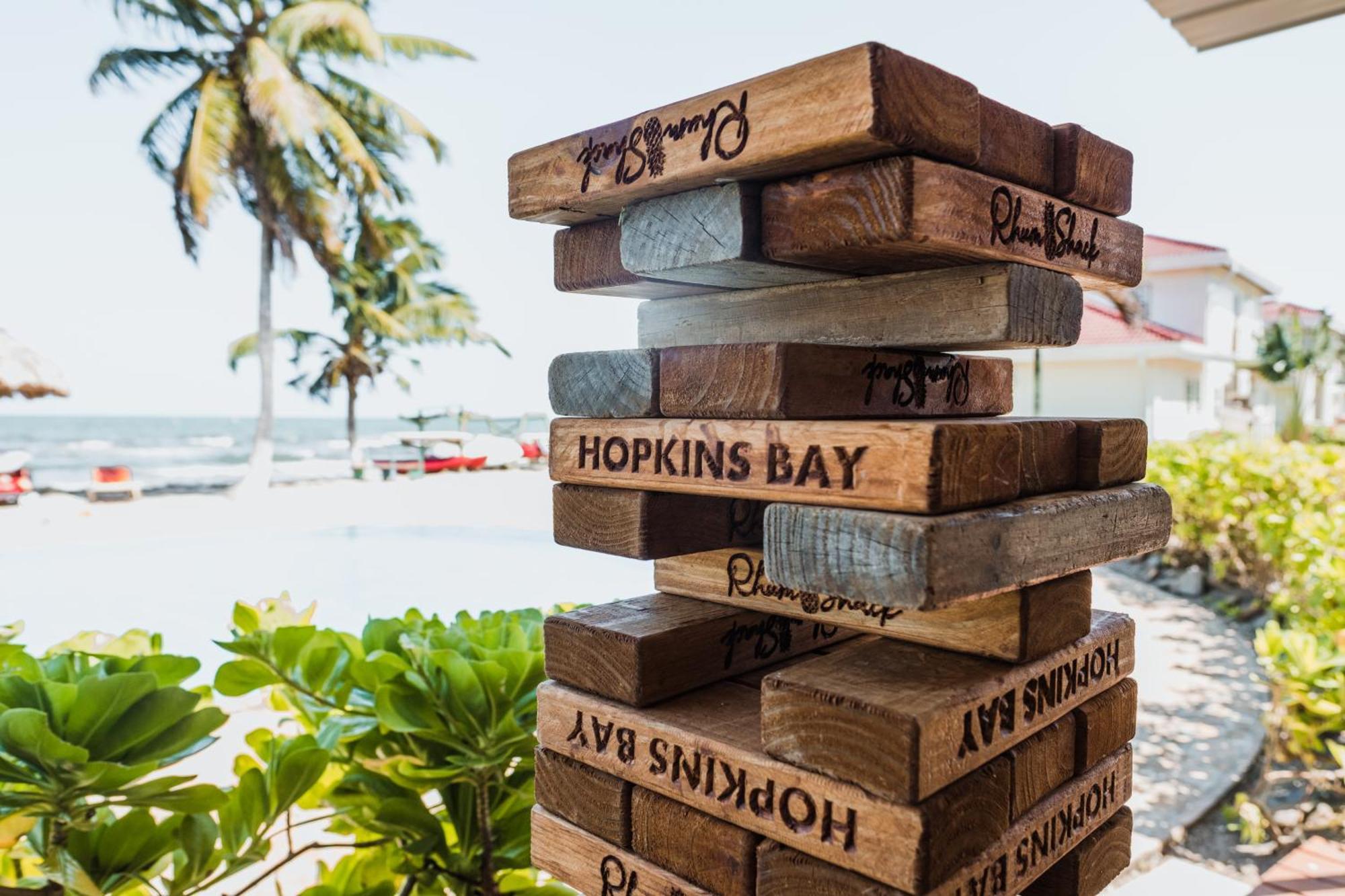 Hopkins Bay Belize A Muy'Ono Resort ภายนอก รูปภาพ